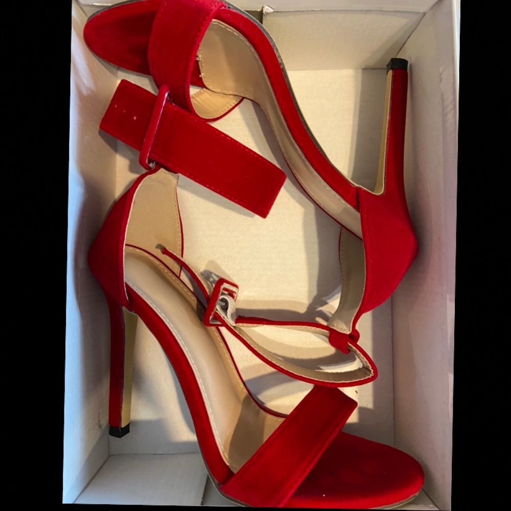 Red High Heels